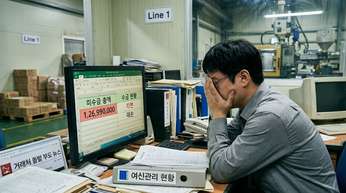 미수 채권 방치
