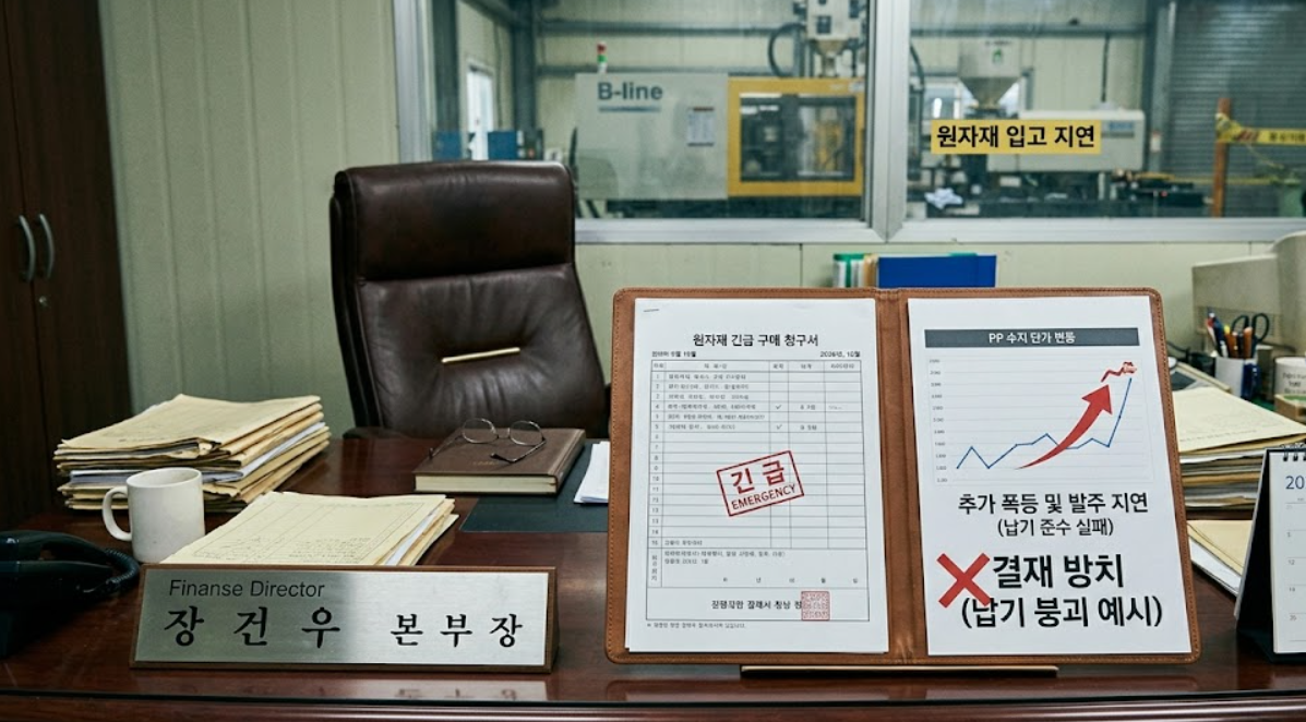 결재 대기 방치